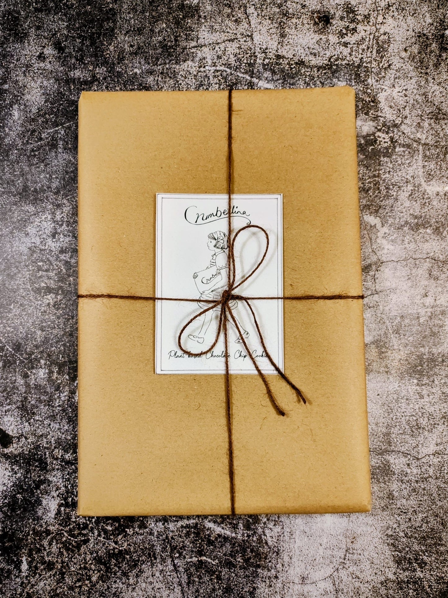 Christmas Eve Arrival (Special delivery) Cookie Box