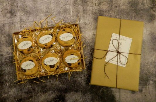 Christmas Eve Arrival (Special delivery) Cookie Box