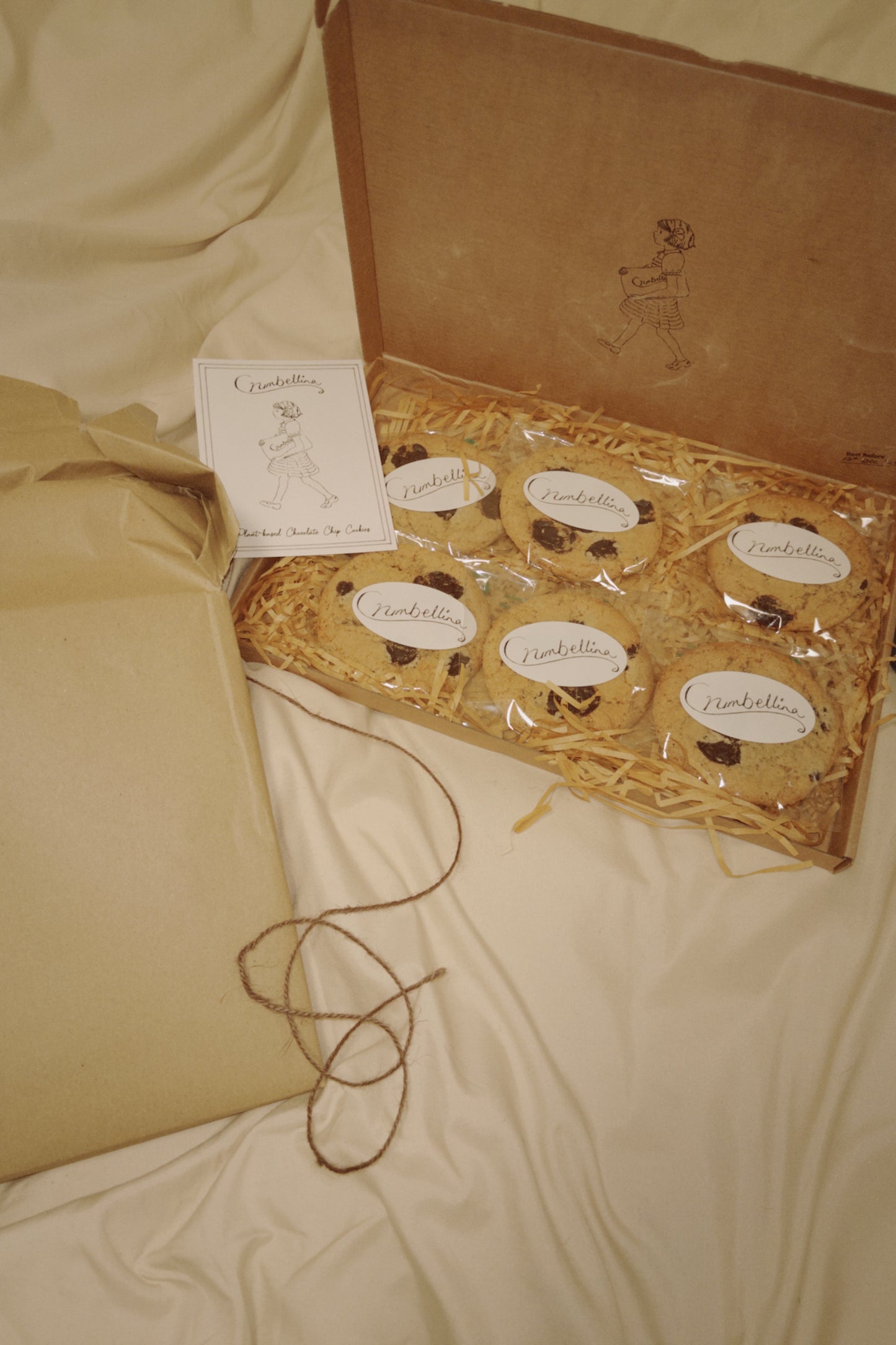 Christmas Eve Arrival (Special delivery) Cookie Box