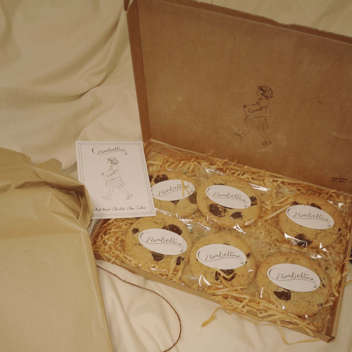 Original 6 Cookie box