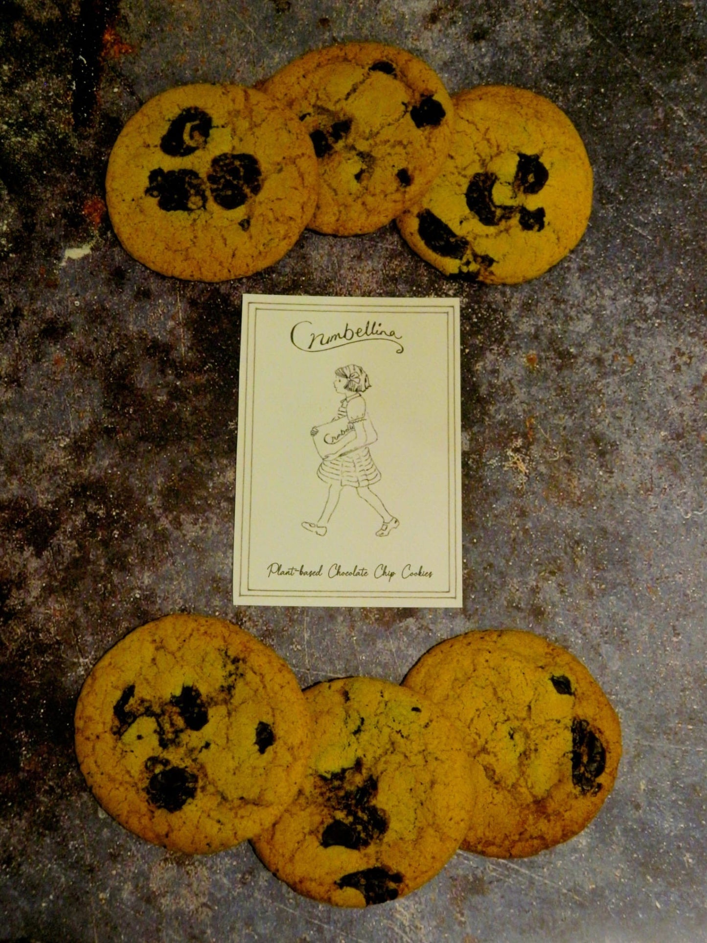 Christmas Eve Arrival (Special delivery) Cookie Box